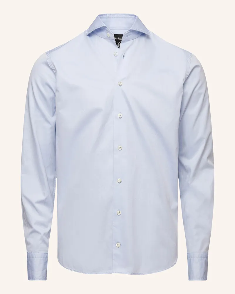 van Laack Hemd Slim Fit blau Blau