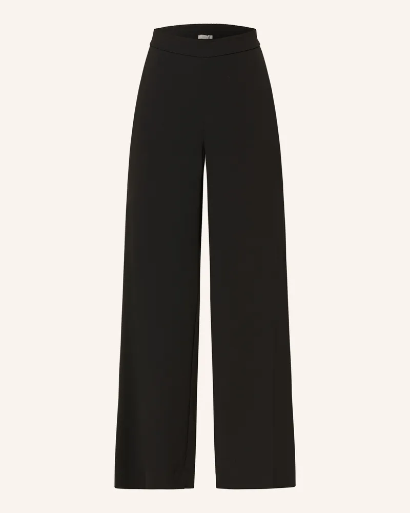 lilienfels Marlenehose Schwarz