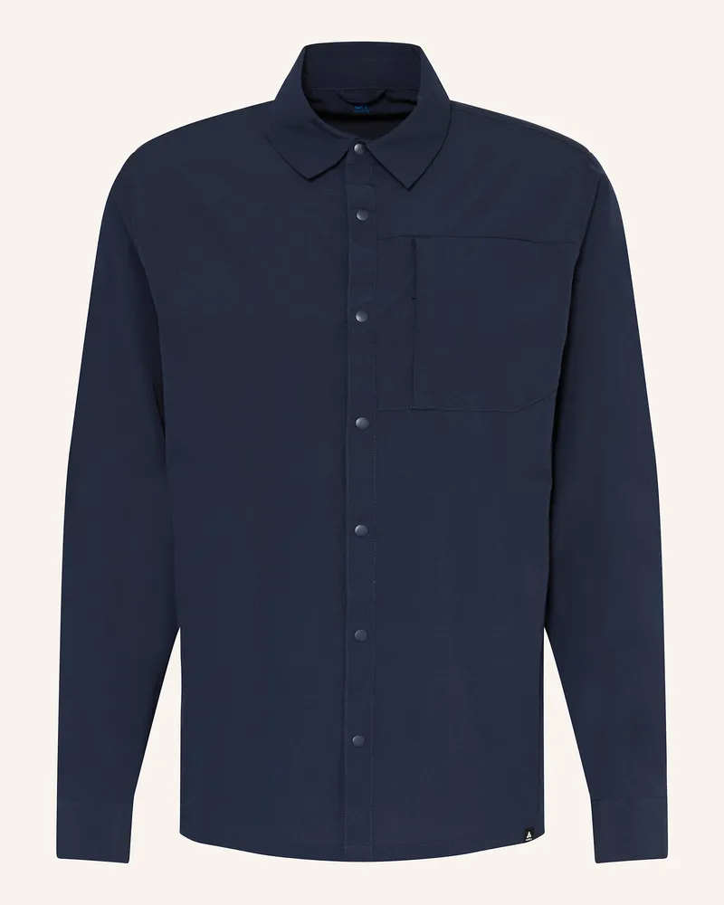 Odlo Outdoor-Hemd Essential blau Dunkelblau