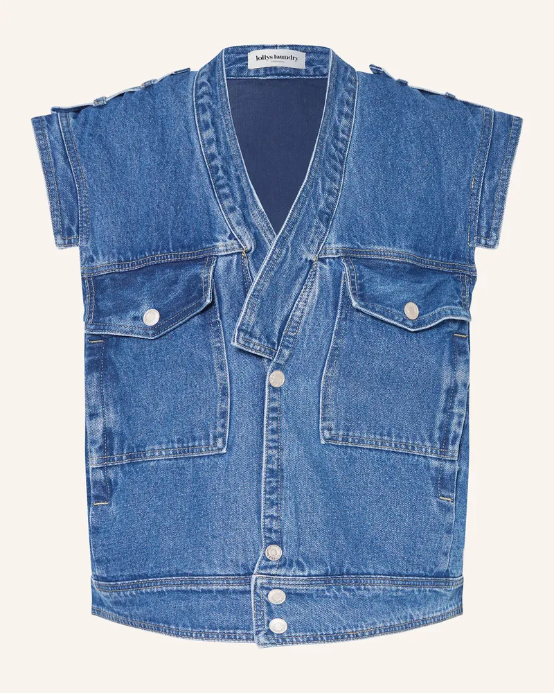 Lollys Laundry Jeansweste SAMLL 20