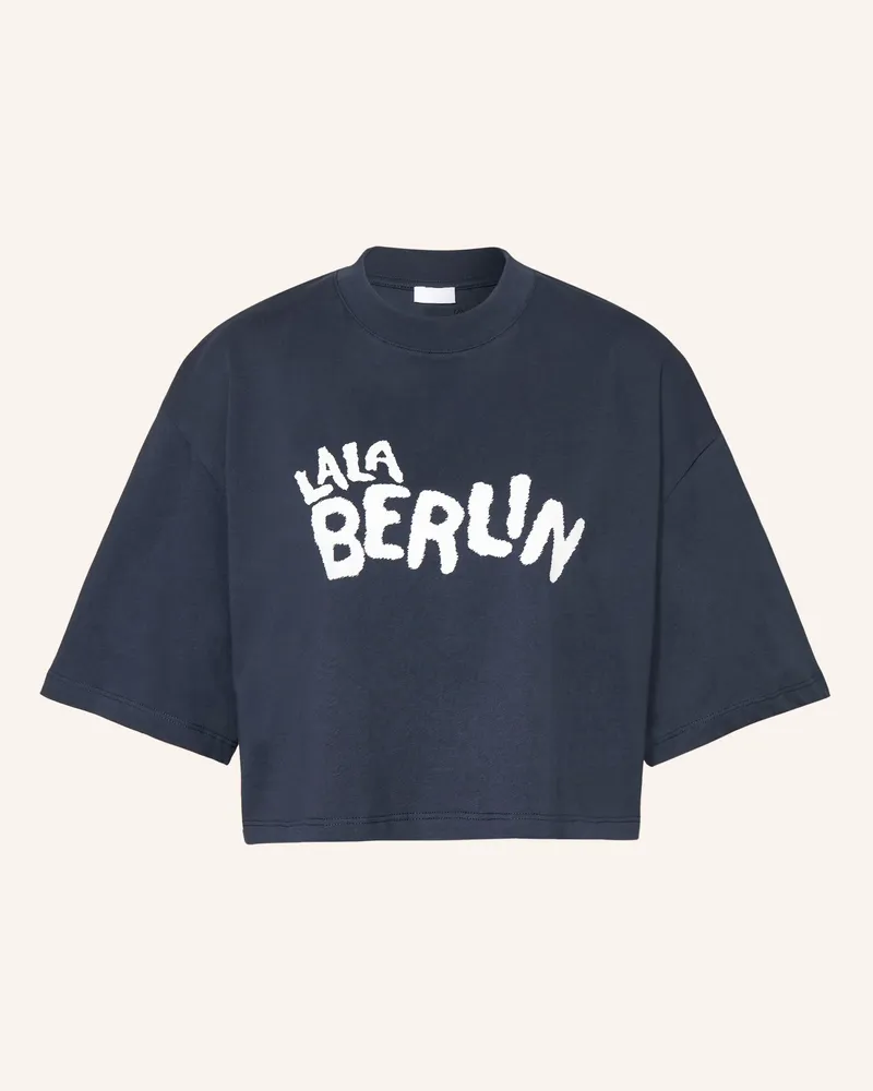 Lala Berlin T-Shirt Corali blau Dunkelblau