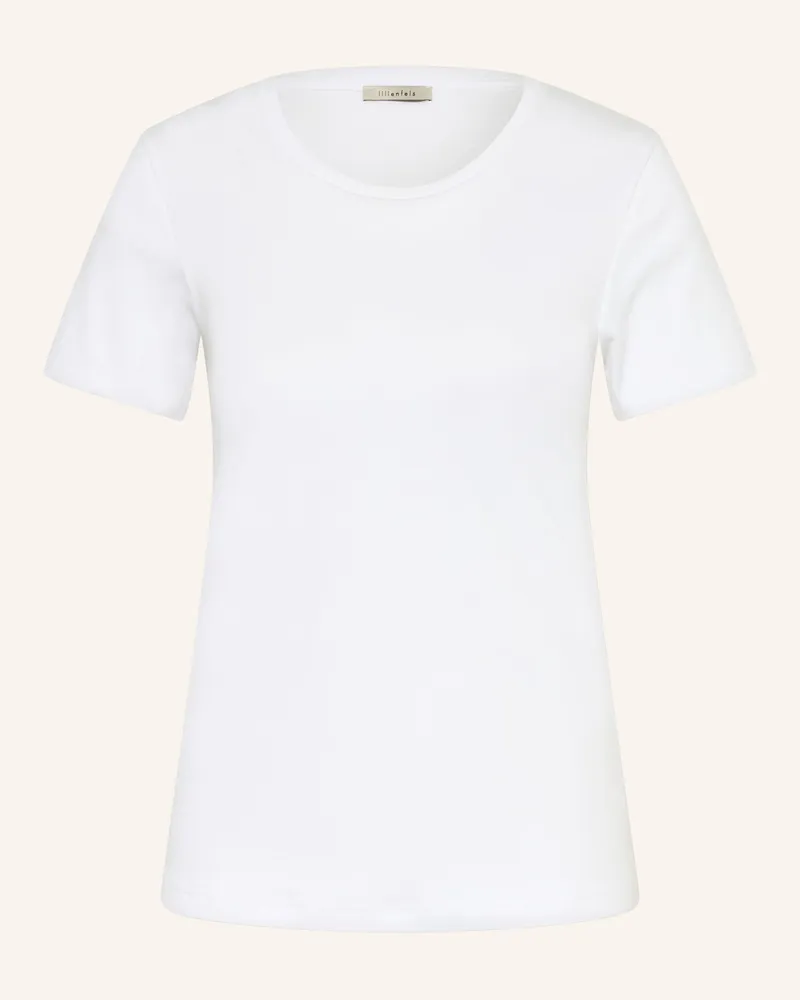 lilienfels T-Shirt weiss Creme