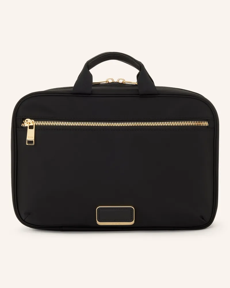 Tumi Kosmetiktasche VOYAGEUR MADELINE Schwarz