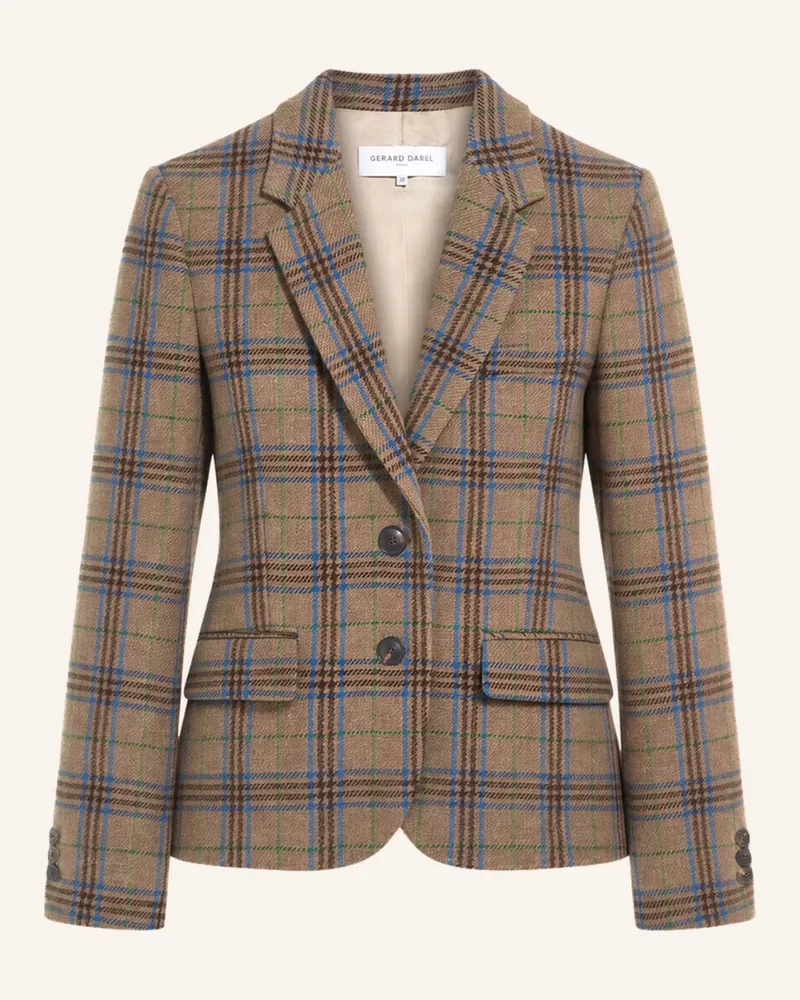 Gerard Darel Jacke Juliane braun Camel