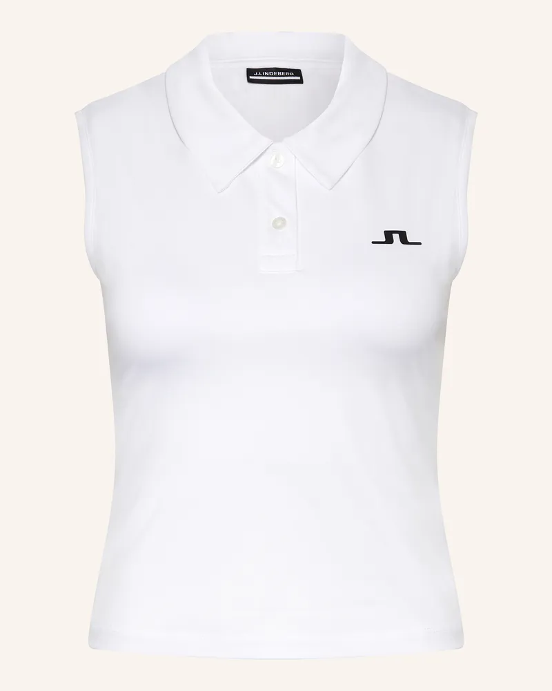 J.Lindeberg Top Weiss