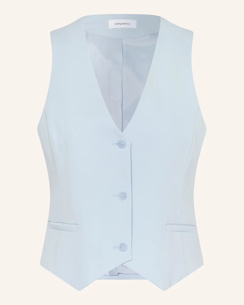 Darling Harbour Blazerweste blau Bleu