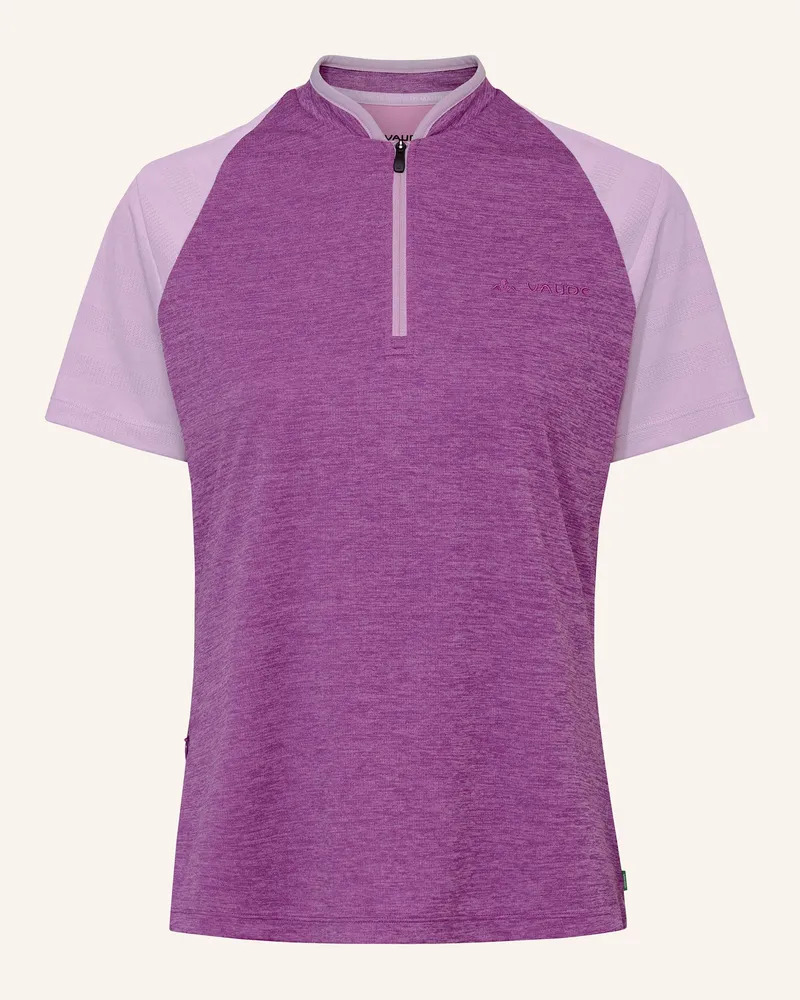 Vaude Radshirt Tamaro Iv lila Lila