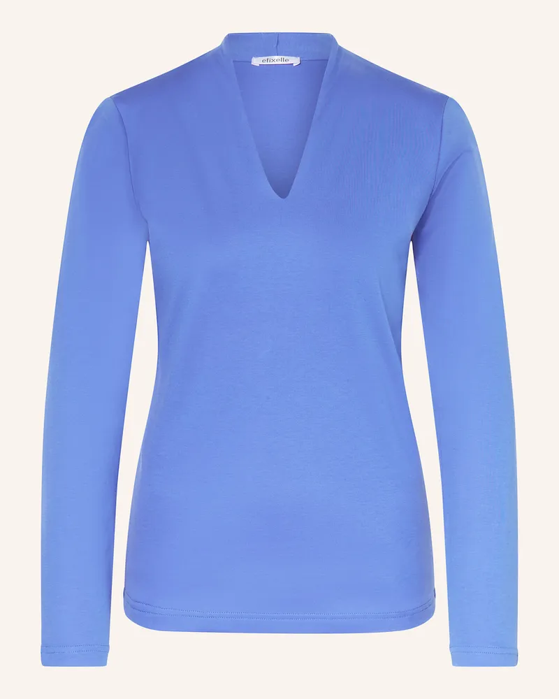 Efixelle Longsleeve Blau