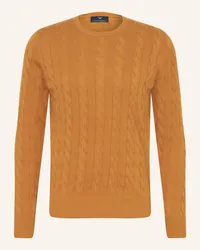 Strokesman's Pullover Orange