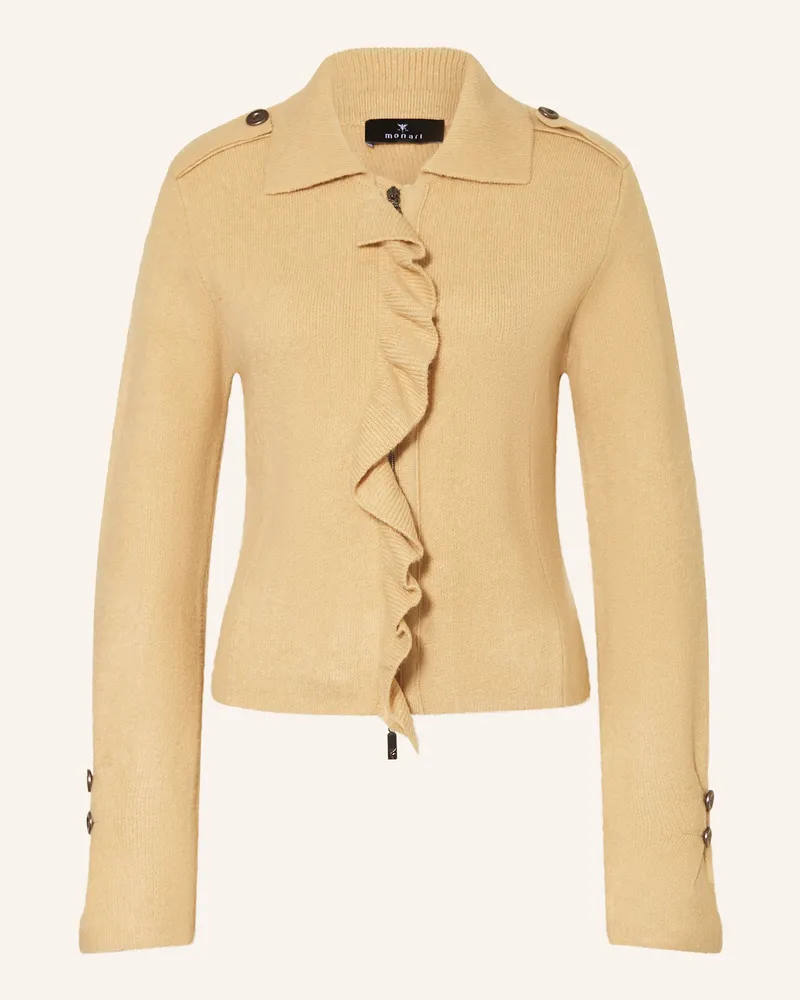 monari Strickjacke braun Beige