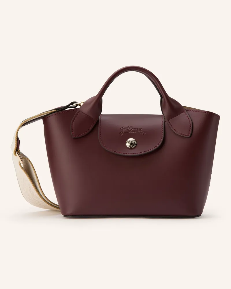 Longchamp Umhängetasche Épure Xs rot Dunkelrot