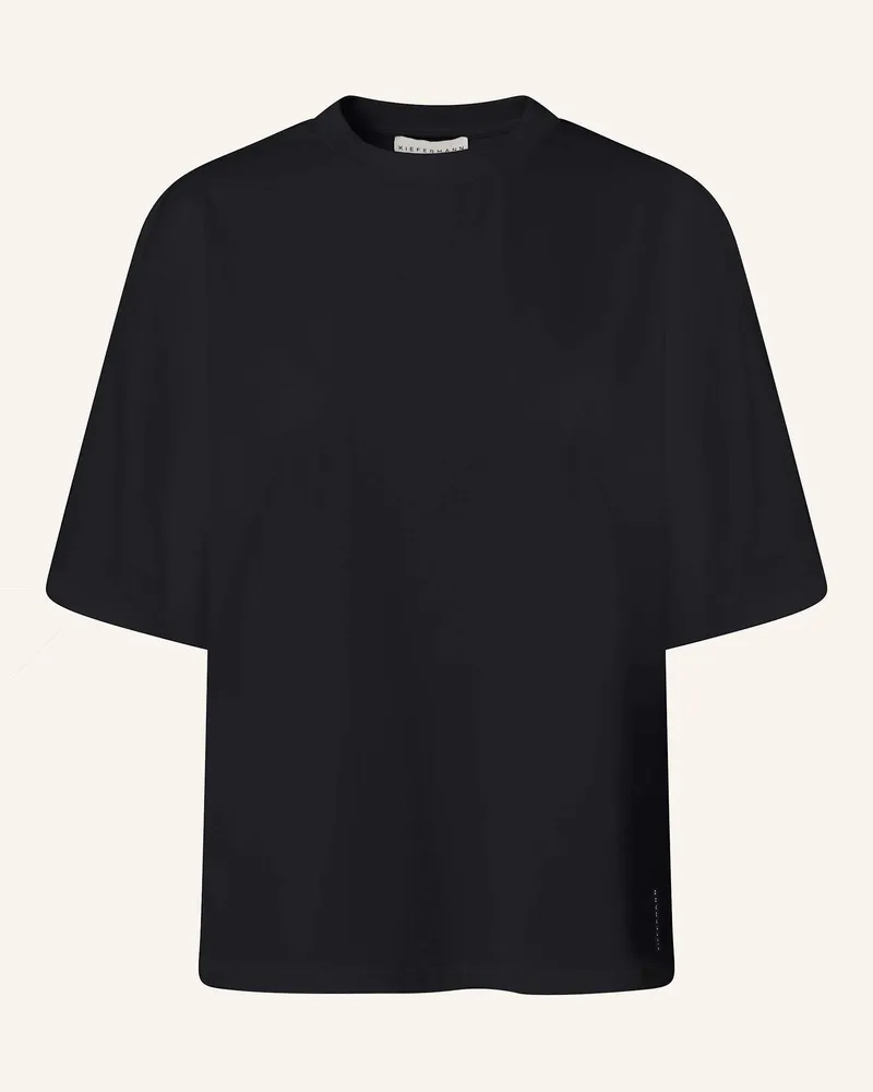 KIEFERMANN T-Shirt Jettas schwarz Schwarz
