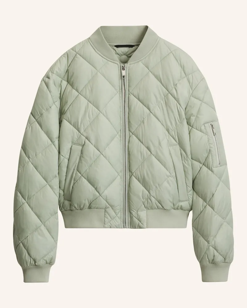 HUGO BOSS Jacket Posen Regular Fit gruen Grün