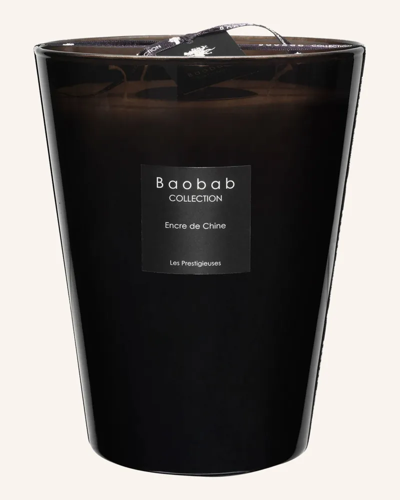 Baobab Collection Duftkerze Encre De Chine grau Schwarz