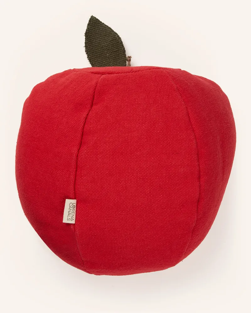 LORENA CANALS Dekokissen APPLE Rot