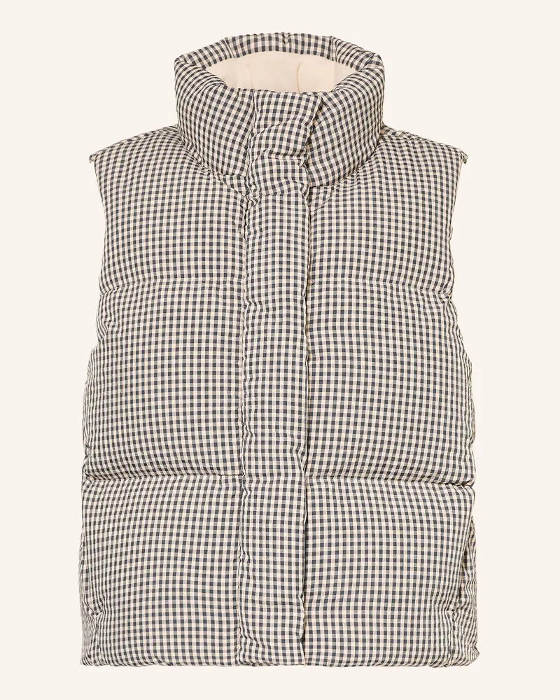 Levi's Levi's® Daunenweste braun Weiss