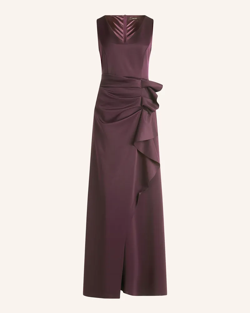 Vera Mont Abendkleid Dunkelrot