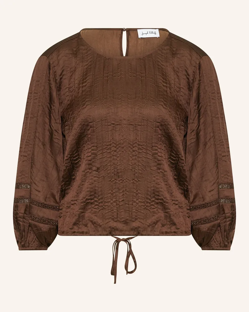 Joseph Ribkoff Blusenshirt Mit 3/4-Arm braun Dunkelbraun
