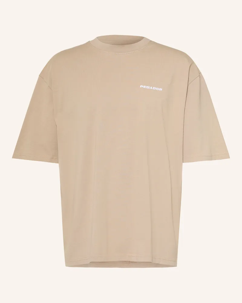 PEGADOR Oversized-Shirt beige Beige