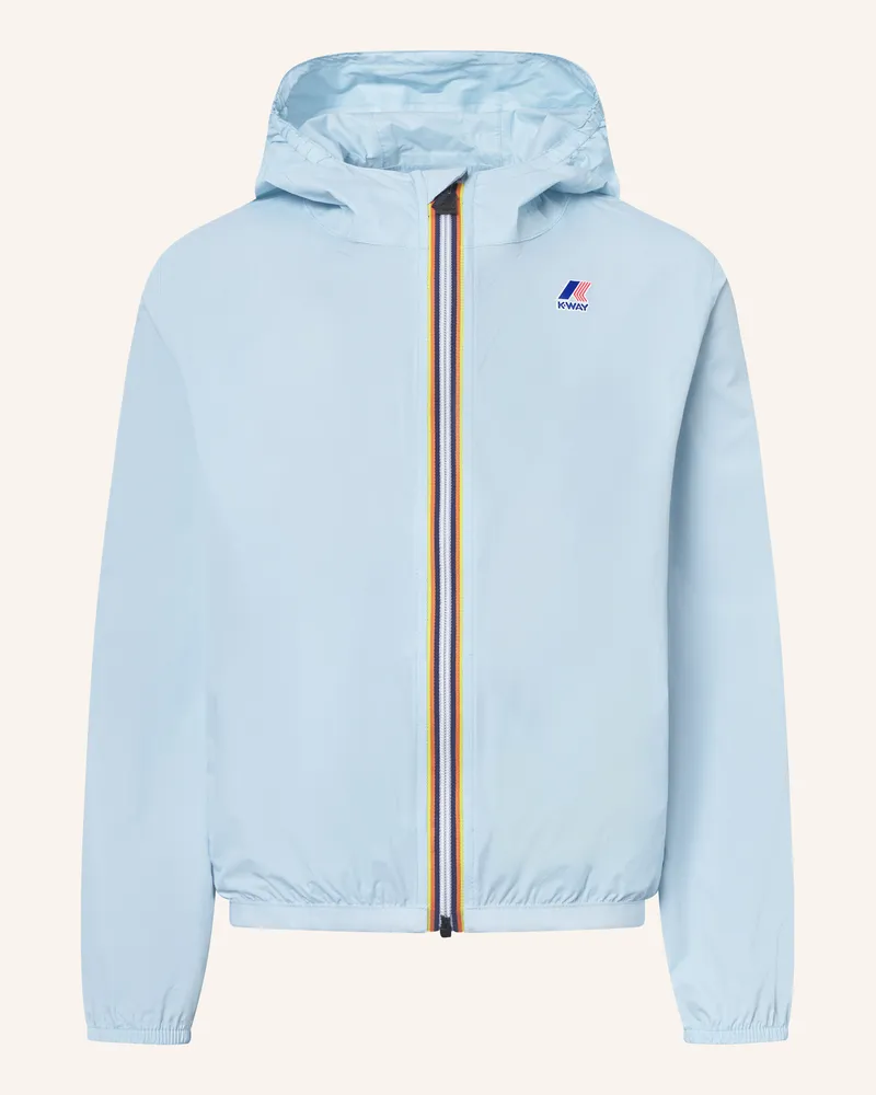 K-Way Funktionsjacke P. LE VRAI 4.0 CLAUDE Blau