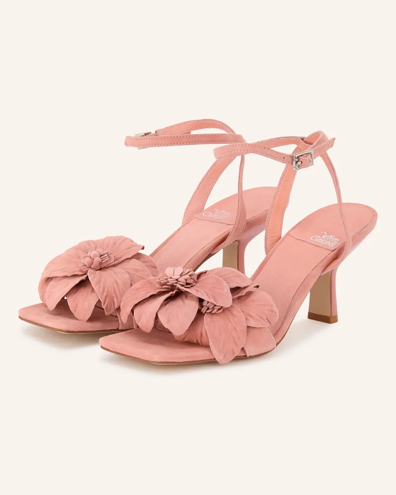 Jeffrey Campbell Sandaletten Honolulu rosa Rosé