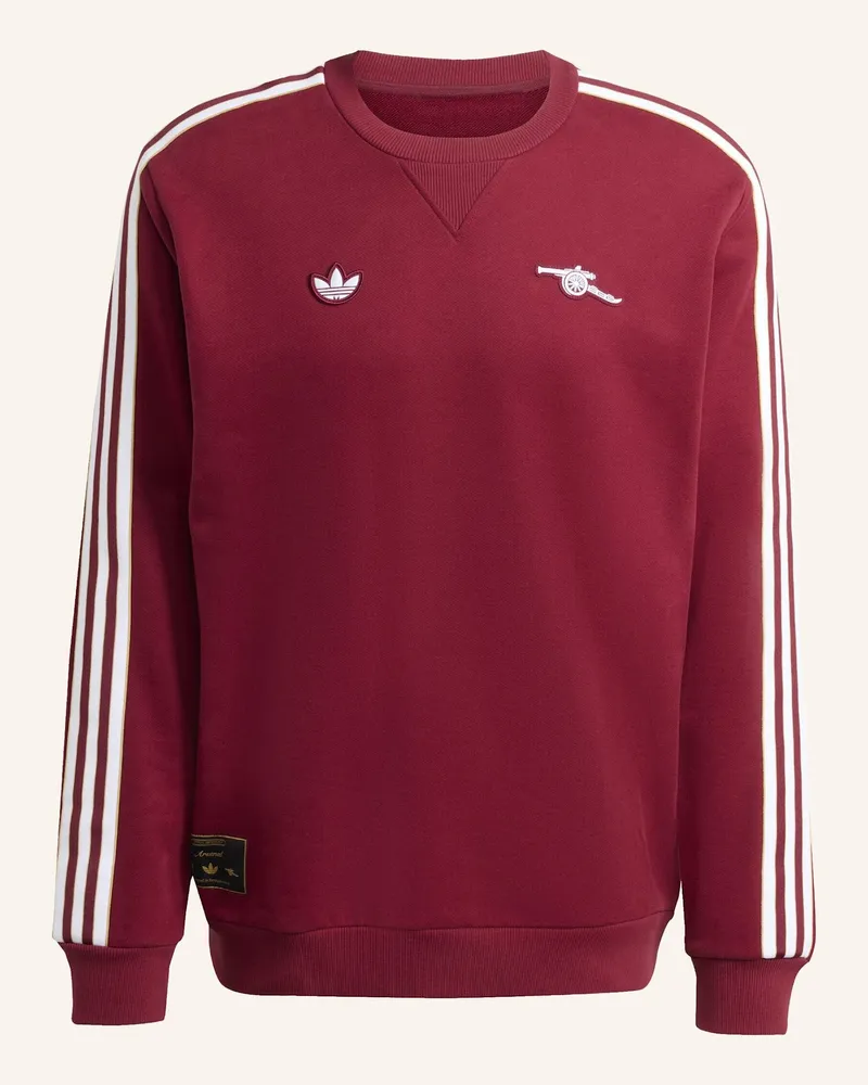 adidas FC ARSENAL TERRACE ICONS SWEATSHIRT Rot
