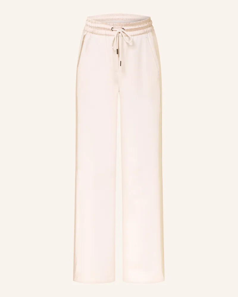 Marc Cain Sweatpants Mit Galonstreifen beige 182