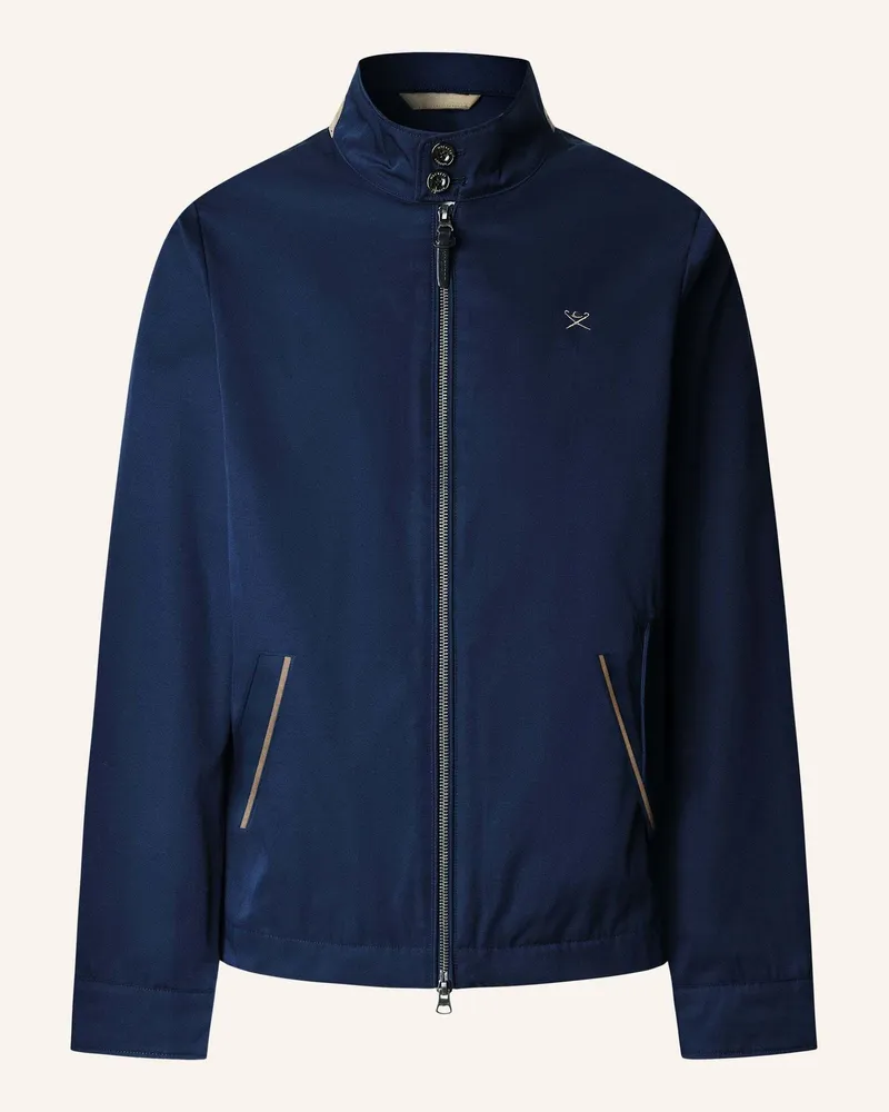 Hackett Fieldjacket Cotton Harrington blau Blau