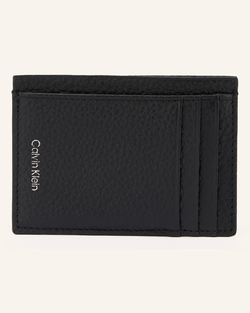 Calvin Klein Kartenetui schwarz Schwarz
