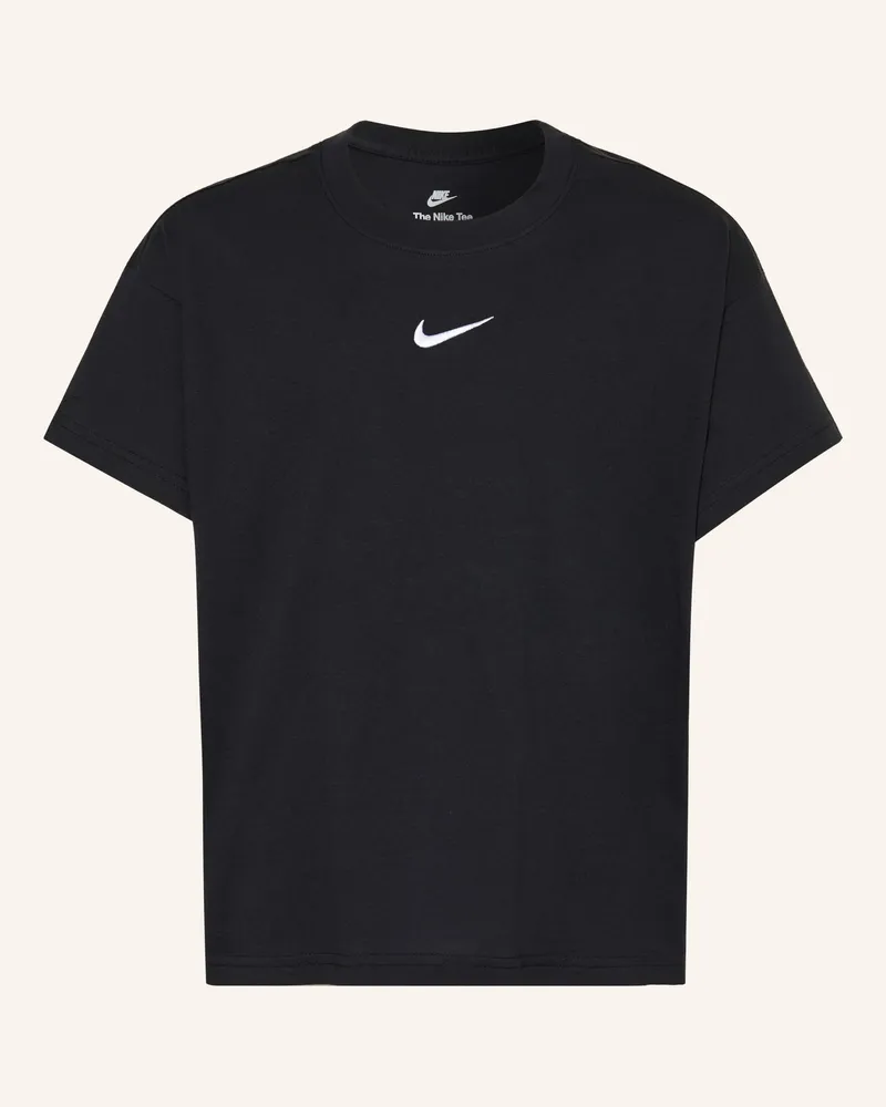 Nike T-Shirt Essential schwarz Schwarz