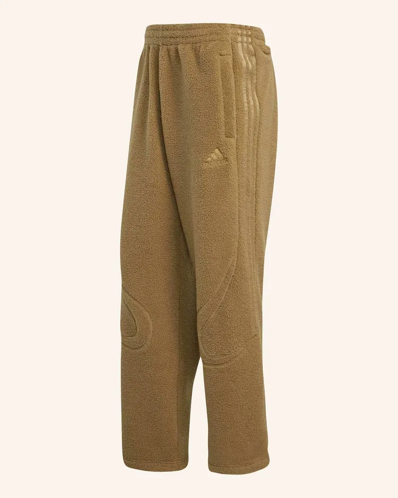 adidas BORG FLEECE TEAMGEIST TRAININGSHOSE Braun