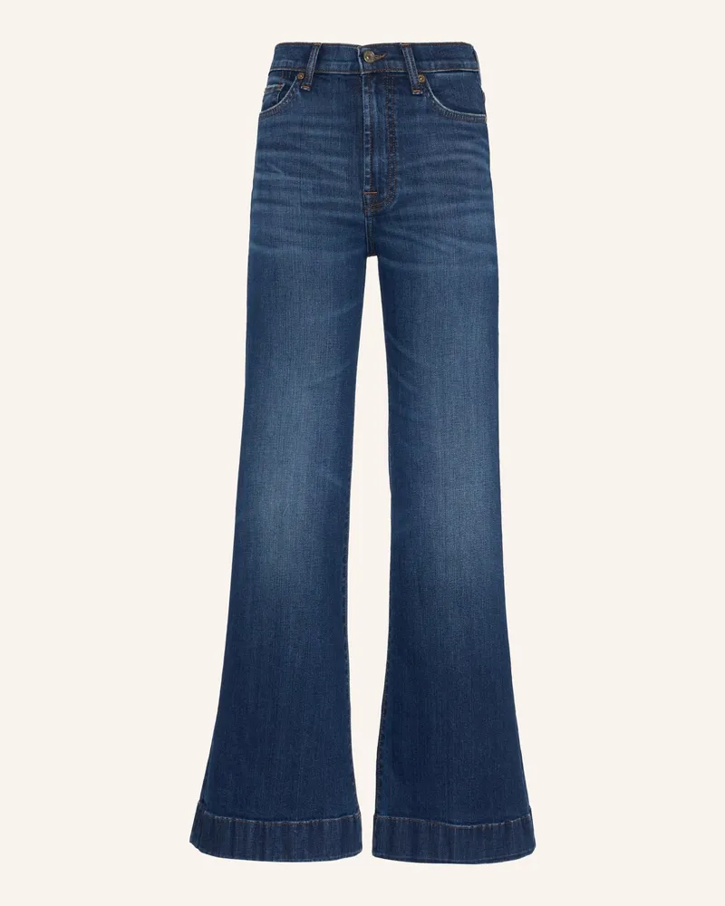 7 for all mankind Jeans Flare Flare Fit Blau