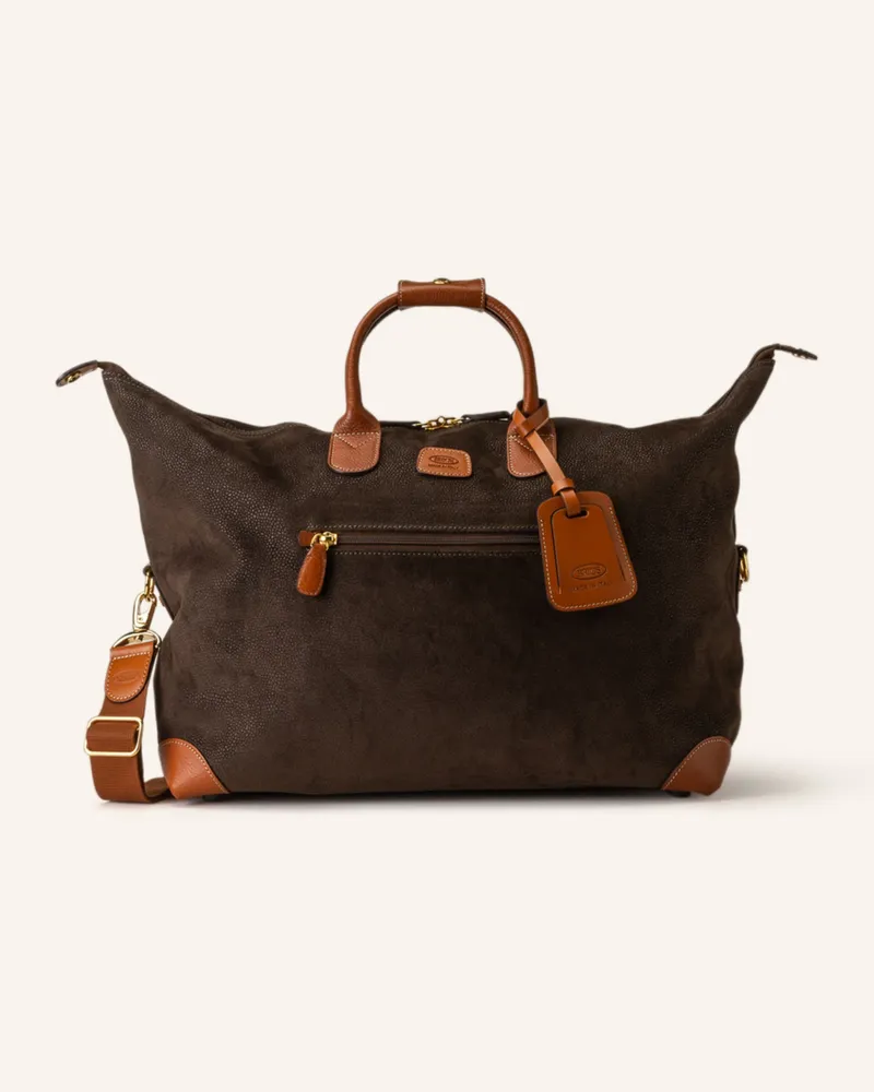 Bric's Reisetasche Life gruen Oliv