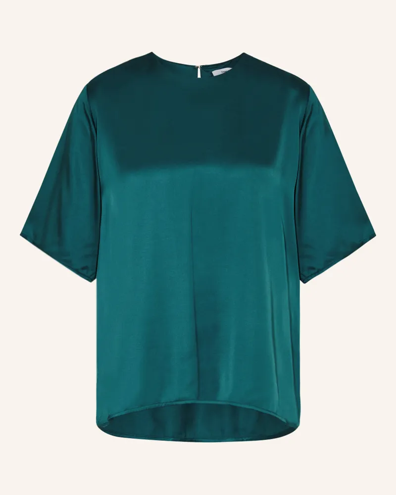 Samsøe & Samsøe Blusenshirt DENISE aus Satin Petrol