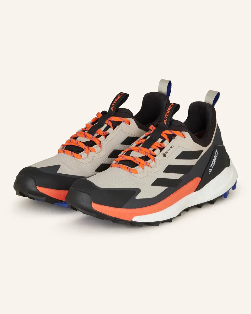 adidas Wanderschuhe FREE HIKER 2 LOW GTX Schwarz
