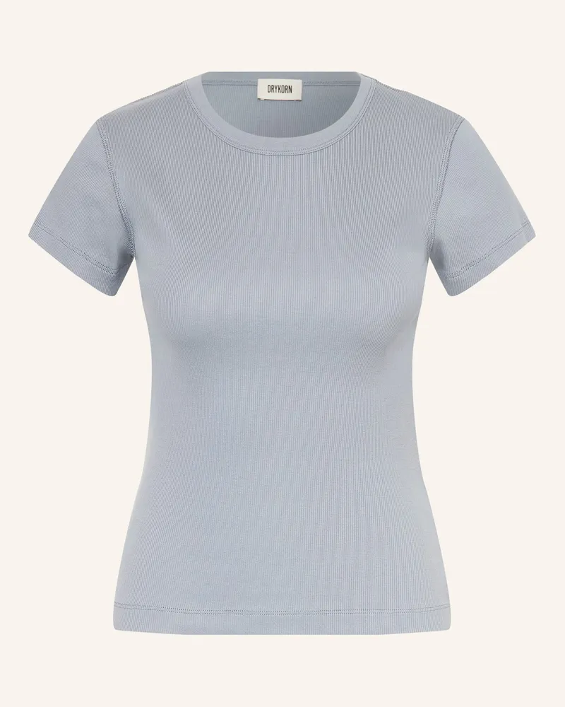 Drykorn T-Shirt Koale blau Blaugrau