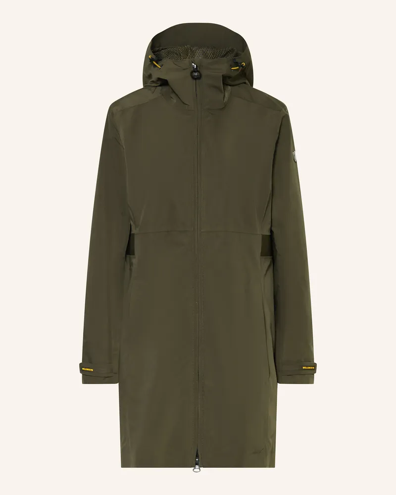 Wellensteyn Parka Dunkelgrün