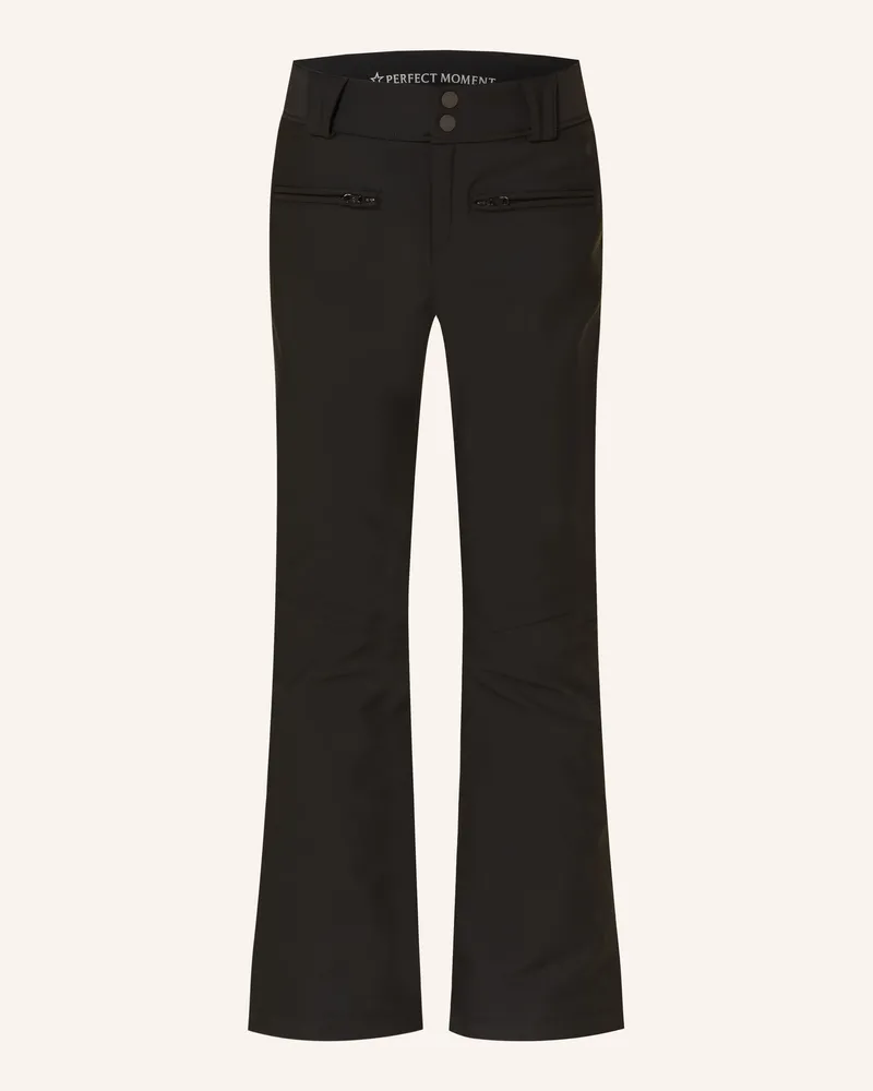 Perfect Moment Softshell-Skihose Aurora schwarz Schwarz