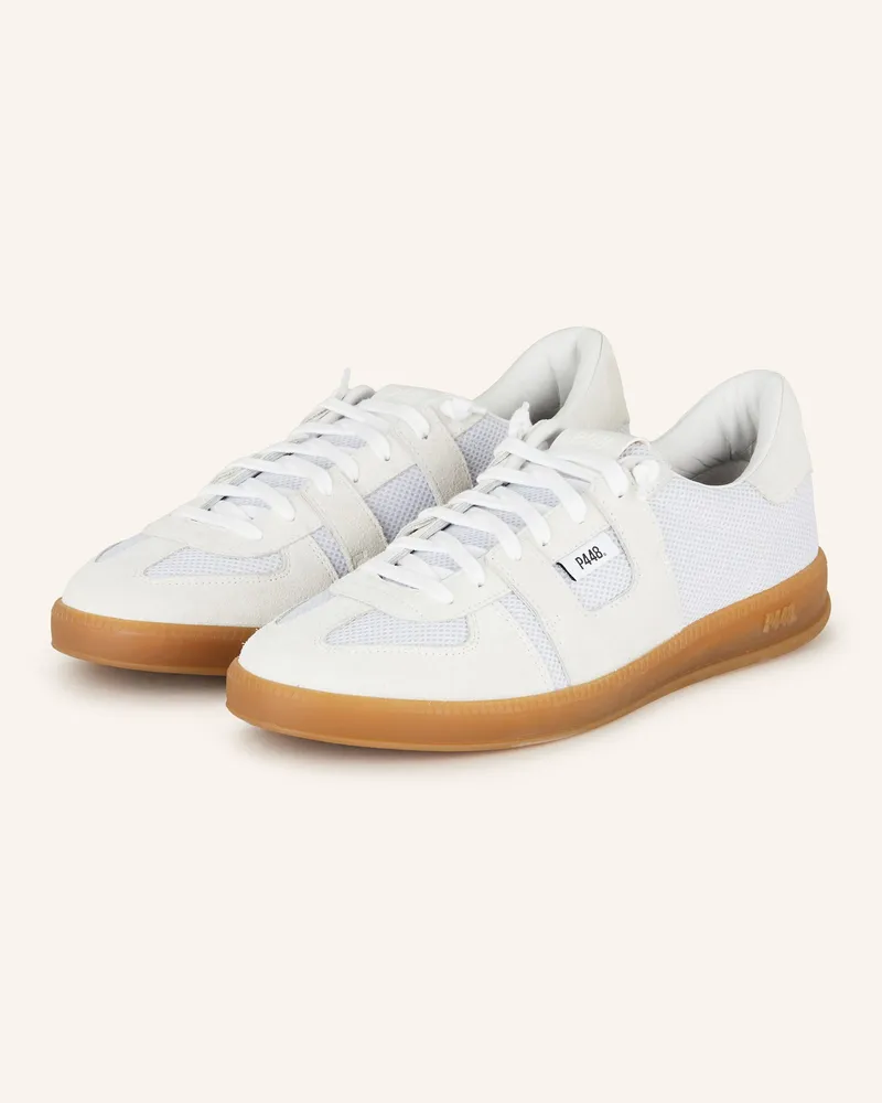 P448 Sneaker MONZA Weiss