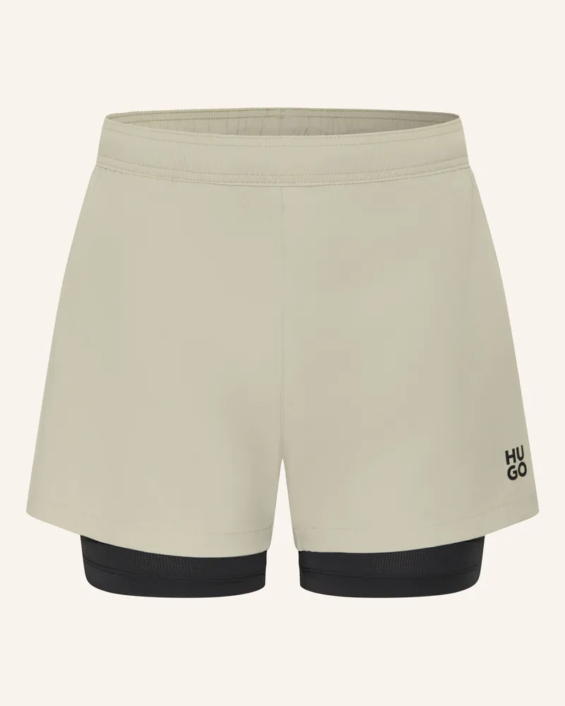 HUGO BOSS Badeshorts ACTIVE Hellgrün