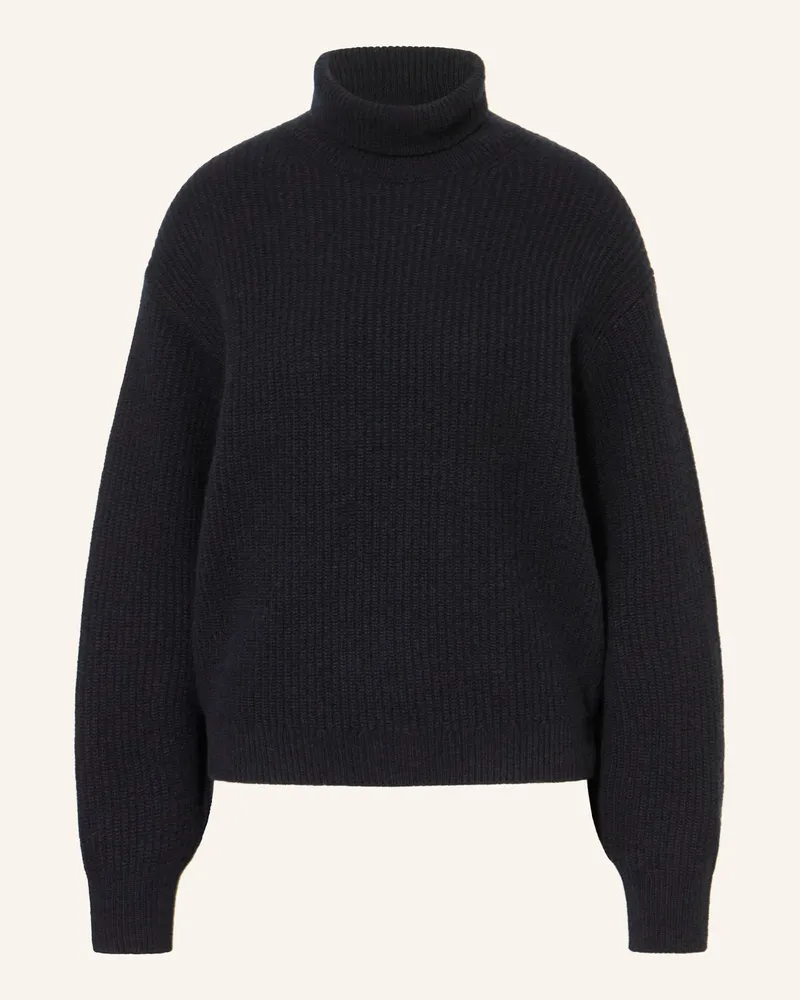 Marc O'Polo Rollkragenpullover Dunkelblau