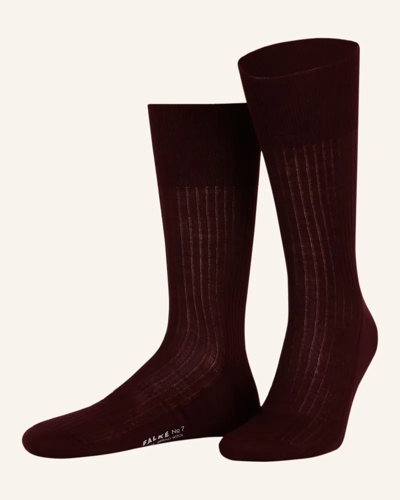 Falke Strümpfe Luxury No. 7 rot 8596