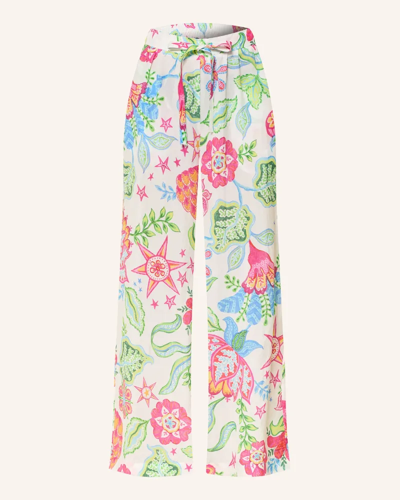 Grace Marlenehose weiss Weiss