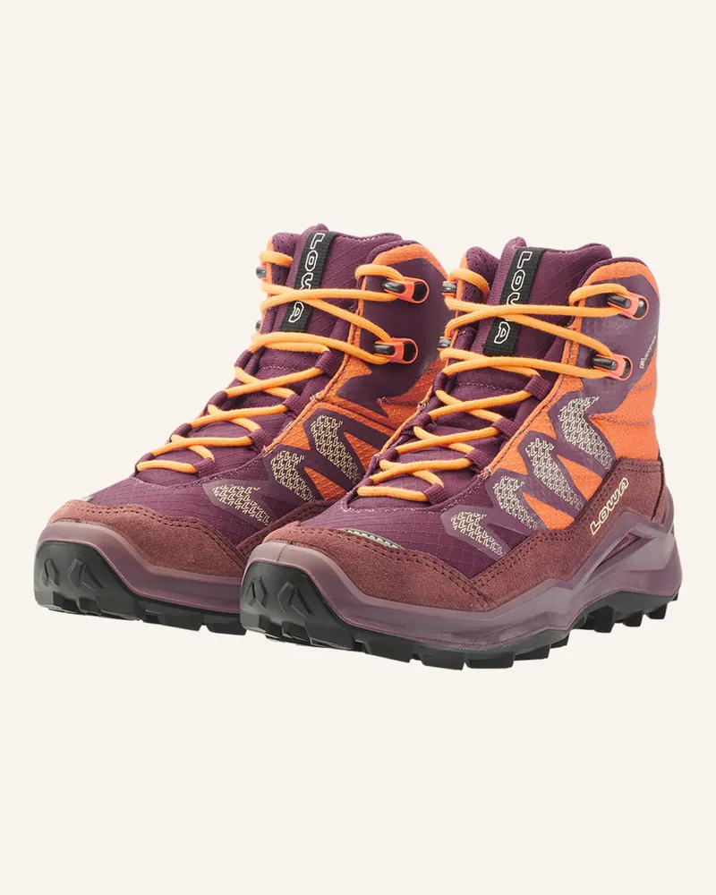 Lowa Outdoor-Schuhe Maddox Pro Gtx Mid Jr rot Rot
