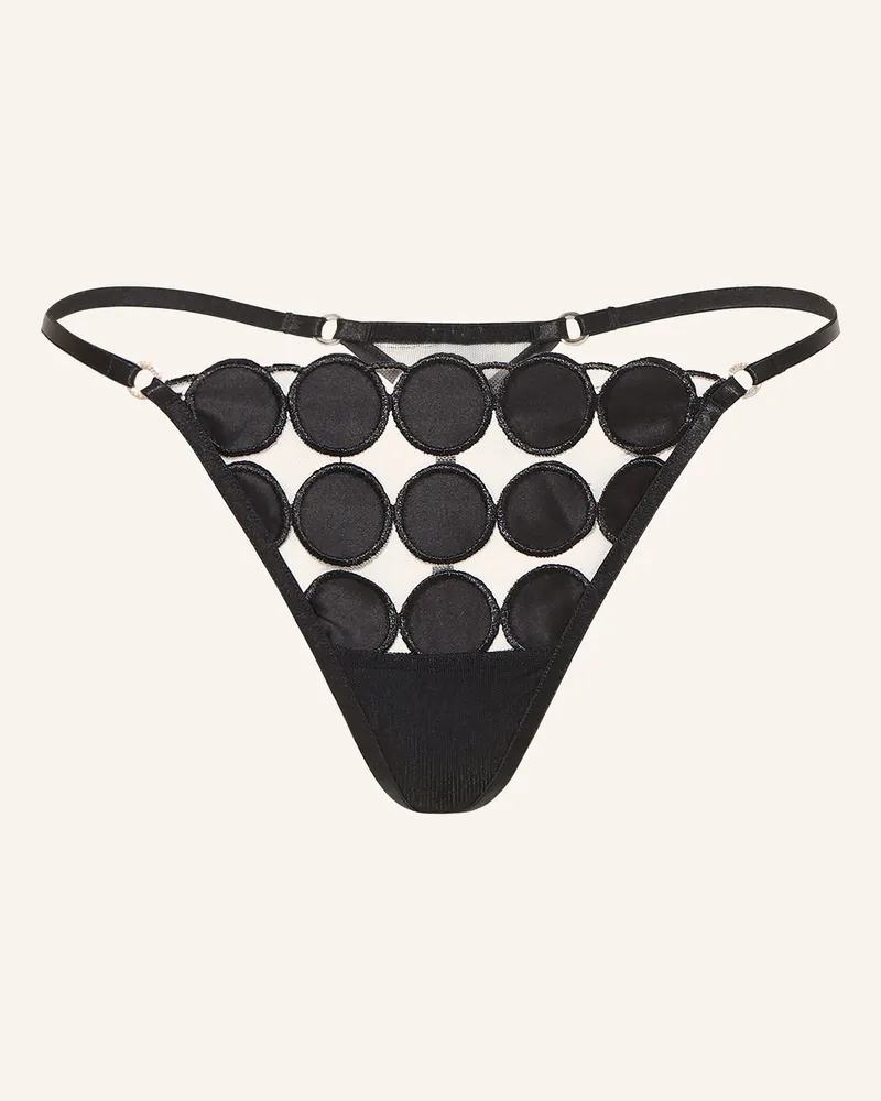 Bluebella String Lia schwarz Schwarz