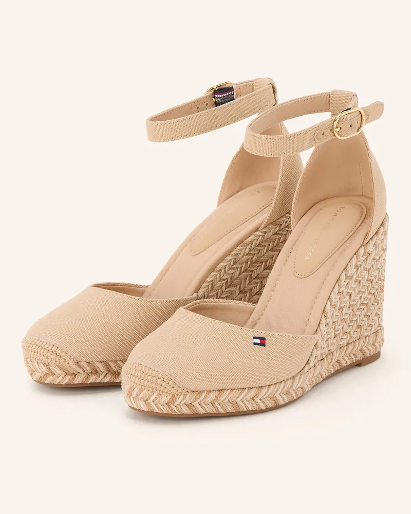 Tommy Hilfiger Wedges Camel