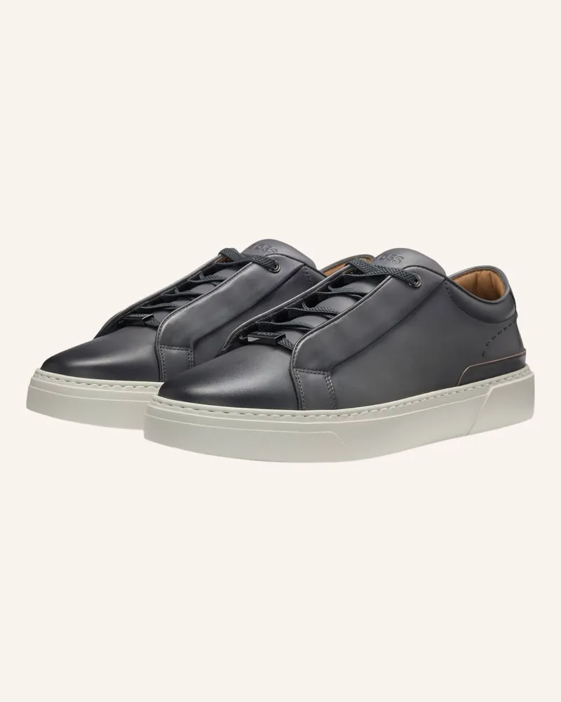 HUGO BOSS Sneaker GARY_TENN_BUAMF Dunkelgrau