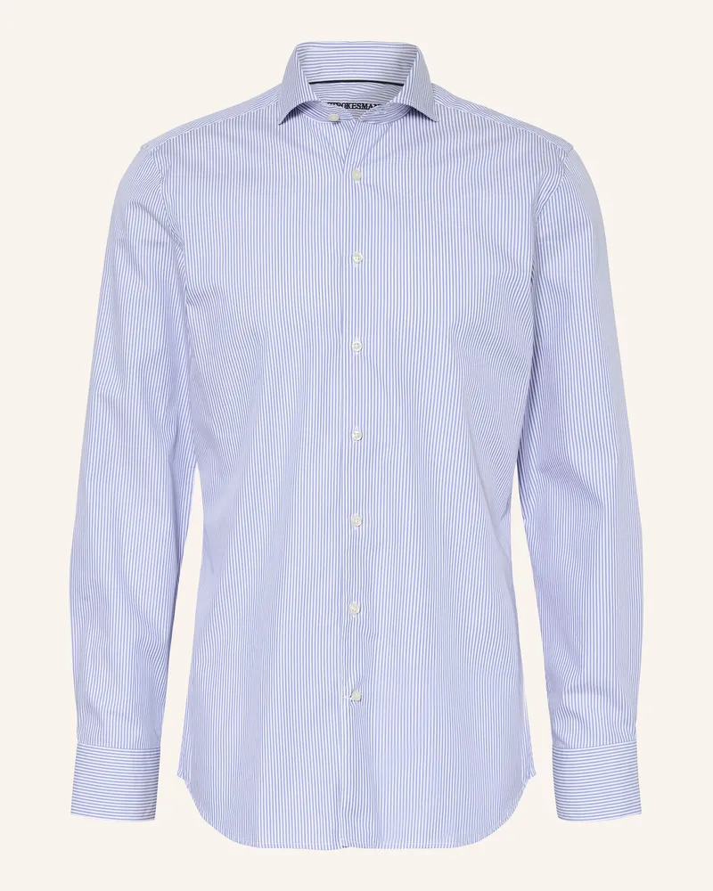 Strokesman's Hemd Regular Fit Blau