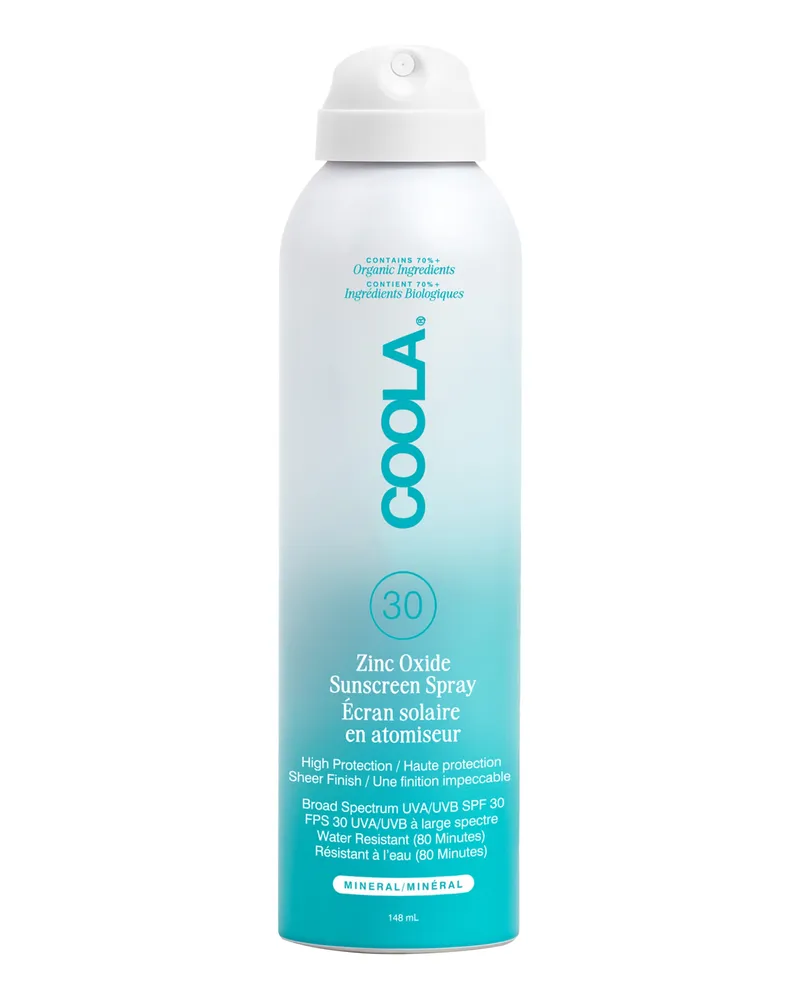Coola Mineral Body Spray Fagrance-Free Spf 30 Sonnenschutz 148 ml 