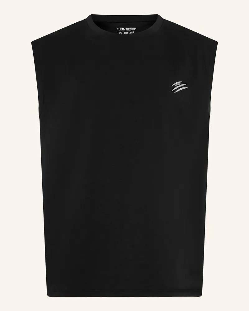 Philipp Plein Tanktop Chrome schwarz Schwarz